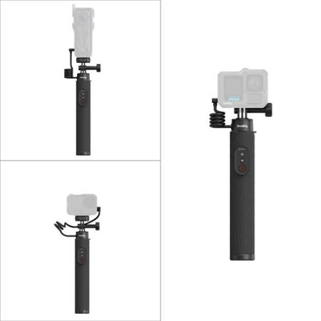 SmallRig 5463 - uniwersalny uchwyt z powerbankiem - przykład użycia
